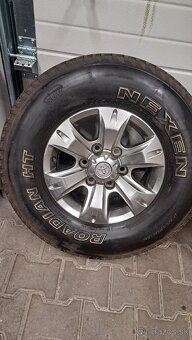 6x139R15 +225/70R15 - 5