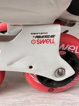 Kolieskove korcule Powerslide Swell 100 - 5
