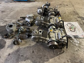 3x motor yx 140 Pitbike ycf - 5