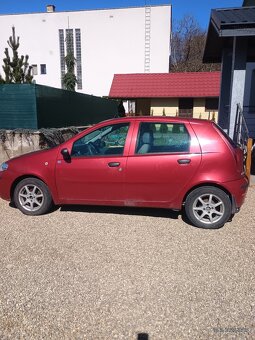 Fiat punto 1.2 - 5