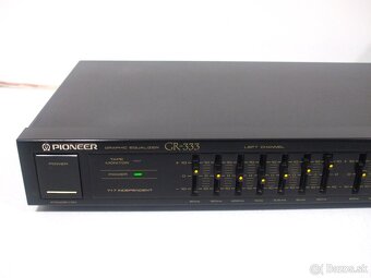 TOP stav 2x7 pasmovy equalizer PIONEER GR-333 = vyroba Japan - 5