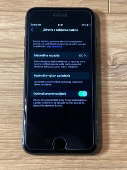 Predám ako nový iPhone 8 - Space grey - 64 Gb - 5