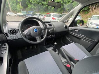Fiat Sedici 1.6i 79kW pohon všech kol 4X4 tažné klima 174tkm - 5