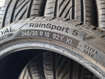 245/35 r18 letné pneumatiky Uniroyal Rain Sport 5 - 5