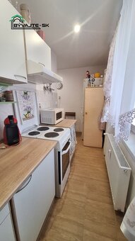 Garsonka 26m2, v tehlovom bytovom dome v Prievidzi na Starom - 5