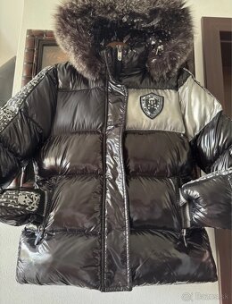 Philipp Plein zimna bunda M - 5