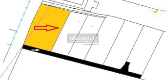 HALO reality - Predaj, rekreačný pozemok Nálepkovo, Zahájnic - 5