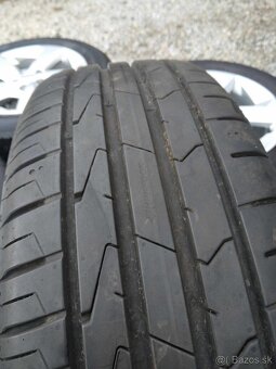 17" alu NISSAN QASHQAI,RENAULT,DACIA + TPMS + letné pneu. - 5