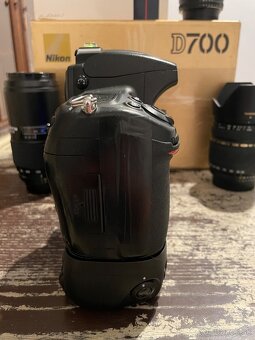 NIKON D700 + 3 objektivy - 5