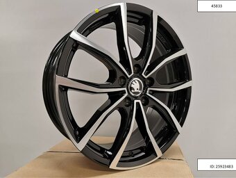 Škoda Kodiaq, Vw Tiguan alu disky 5x112 R18 ET39 7,5J 1221 - 5