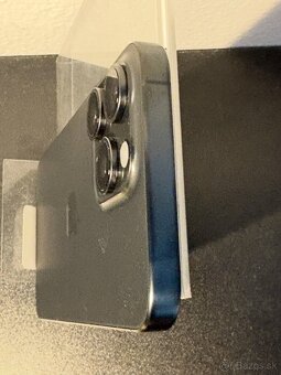 Predám Apple iPhone 15 PRO MAX 1TB Black Nepoužívaný - 5