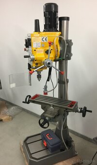 Slpová vrtačka Technologis BPC 40 , BPS vrtačko frézka - 5
