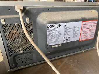 Mikrovlnná rúra Gorenje. - 5