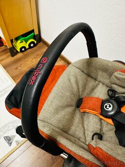 Cybex Priam Autumn Gold + Manhattan Grey - 5