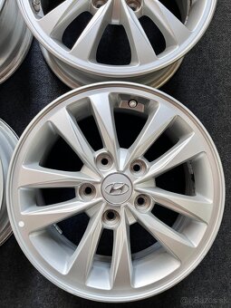 5x114,3 R15 Originál alu Hyundai i30 + senzory tlaku - 5