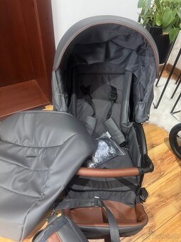 Kombinovaný kočík Bebetto Luca Pro 03 3v1 + Isofix - 5
