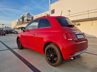 Predám Fiat 500 1.2 / panorama / iba 31.000km - 5