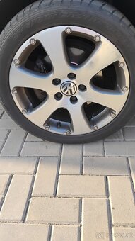 Elektrony vw touran cross 5x112 r17 - 5