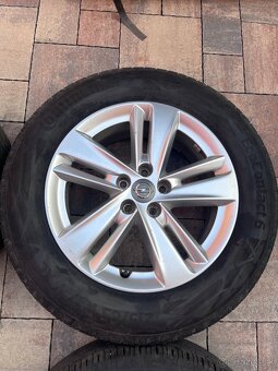 Orig. hliníkové disky Opel R17, 5x108 - 5