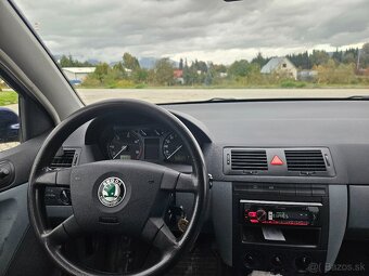 Škoda Fabia 1,9 TDi, 74kw, ATD - 5
