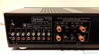 ClassAA = 200W zosilnovac TECHNICS SU-A600 JAPAN, AZ32, AZ64 - 5