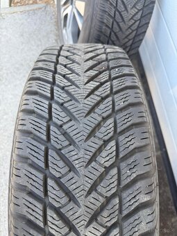 ORIGINAL TOYOTA DISKY 5x114,3 R17 225/65 R17 ZIMA - 5