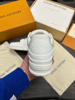 Louis Vuitton tenisky white komplet balenie - 5