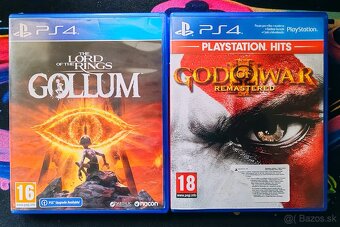 Hry na PS4 / PS5 - 5