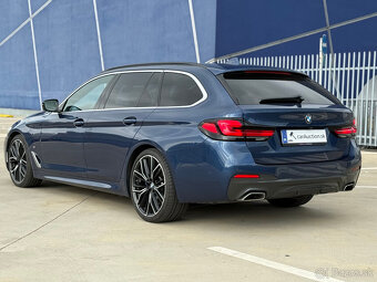 BMW 530d xDrive Touring M-Sport 2022, 35 102km, ZÁRUKA - 5