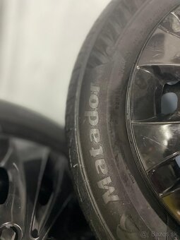 🛞Predám Originál VW plechove disky zimné 195/65 r15 - 5