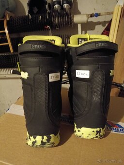 snowboardové topánky NITRO ROVER QLS 23.5cm - 5