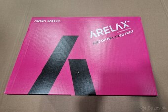 Bepecnostna pracovna obuv Artra Safety vel. 45 - 5