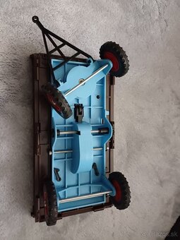 Predam zachovalú vlecku k traktoru kdn - 5