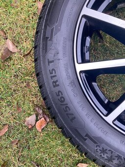 Zimné pneumatiky Barum Polaris 5 175/65 R15 s diskami Alutec - 5