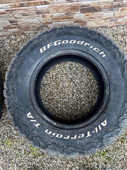 BFGoodrich All-Terrain 255/70 R16 - 5