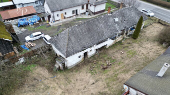 Pozemok so starším rodinným domom na predaj, obec Tovarné - 5