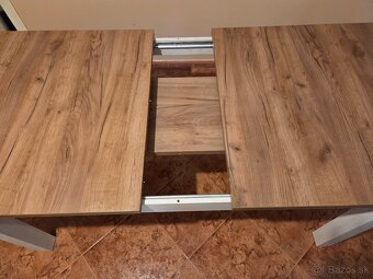 Veľký jedálenský stôl 160(200)x 90 - 5