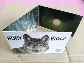 Estónsko - pamätné euromince - coin card - 5