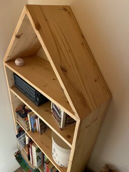 Policovy diel v tvare domceka - masiv - 5