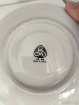 Čajová súprava • 3-dielna - 5