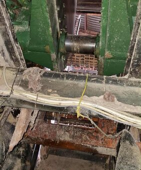 Rámová píla gáter , Dopravník - 5