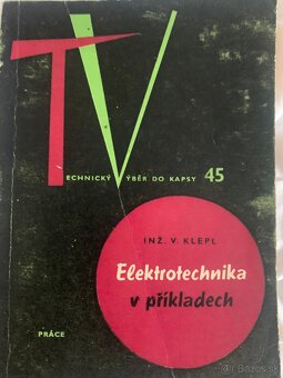 Predám elektrotechnické učebnice - 5