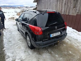 Peugeot 207sw 1.6 88kw - 5