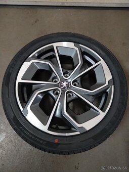 17" alu BORBET + pneu. - 5