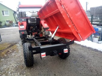 Vlečka vyklapacia vlečka - 5