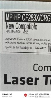 Predám toner do Ho laser jet - 5