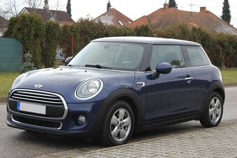 Mini cooper One D caribic blue edition - 5
