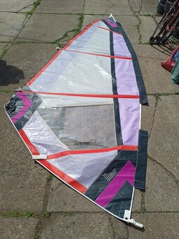 Windsurf doska, plachty, stazne - 5