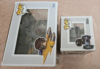 Funko Pop Star Wars Anakin Skywalker in Naboo Starfighter 67 - 5