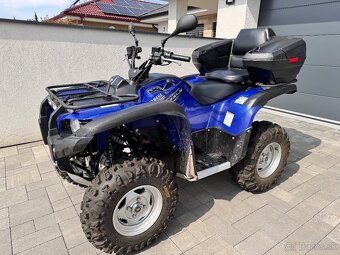 Yamaha Grizzly 700 - 5